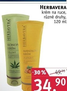 Krém na ruce Herbavera