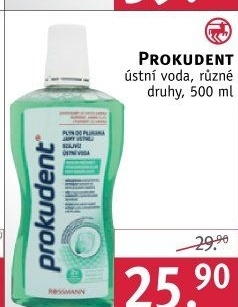 Ústní voda Prokudent