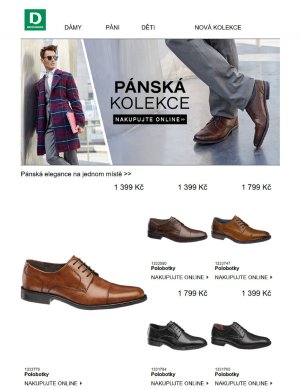akční leták DEICHMANN 23.9.2018-7.10.2018