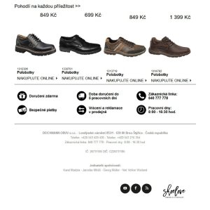 akční leták DEICHMANN 23.9.2018-7.10.2018