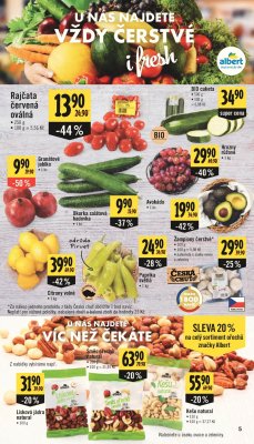 akční leták Albert 26.9.2018-2.10.2018