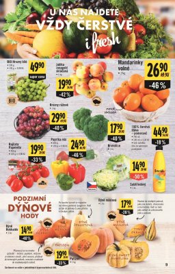 akční leták Albert 26.9.2018-2.10.2018