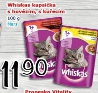 Kapsičky pro kočky Whiskas