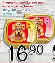 Vanička pro psy Propesko