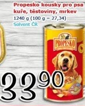 Konzerva pro psy Propesko