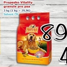 Granule pro psy Propesko