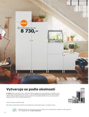 akční leták IKEA 24.9.2018-31.7.2019