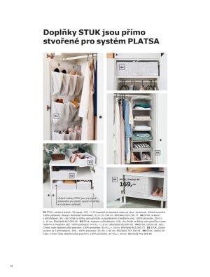 akční leták IKEA 24.9.2018-31.7.2019