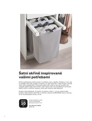 akční leták IKEA 24.9.2018-31.7.2019