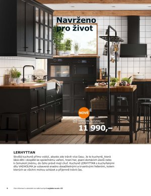 akční leták IKEA 24.9.2018-31.7.2019