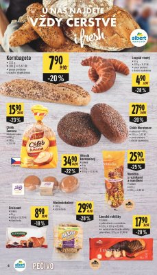 akční leták Albert 3.10.2018-9.10.2018