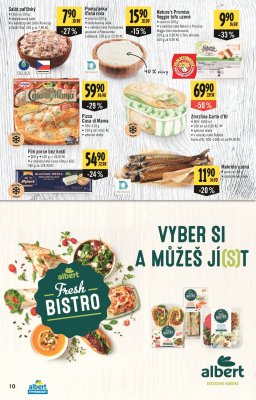 akční leták Albert 3.10.2018-9.10.2018