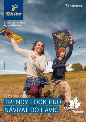 akční leták Tchibo 1.10.2018-5.11.2018