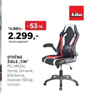 Otočná židle TIM
