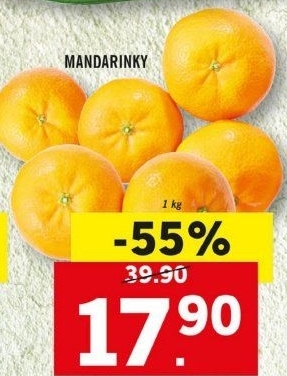Mandarinky