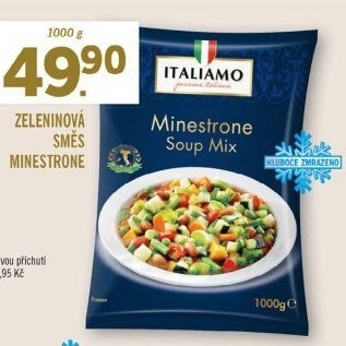 Zeleninová směs mražená Italiamo