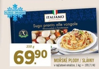 Mořské plody v omáčce mražené Italiamo