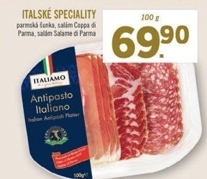 Italské speciality Italiamo