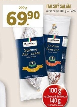 Salám italský Italiamo