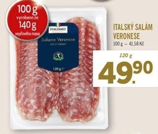 Salám italský Veronese Italiamo