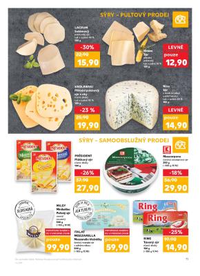 akční leták Kaufland 11.10.2018-17.10.2018