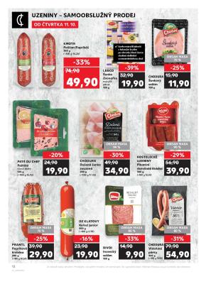 akční leták Kaufland 11.10.2018-17.10.2018