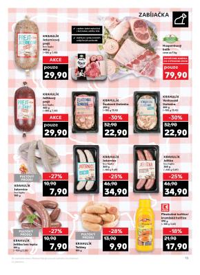 akční leták Kaufland 11.10.2018-17.10.2018