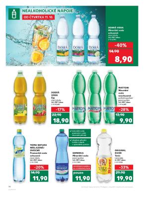 akční leták Kaufland 11.10.2018-17.10.2018