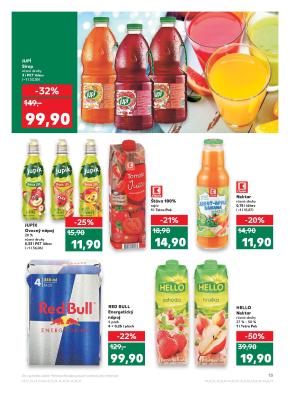 akční leták Kaufland 11.10.2018-17.10.2018