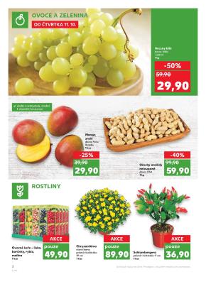 akční leták Kaufland 11.10.2018-17.10.2018