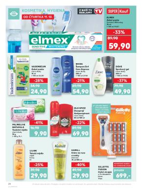 akční leták Kaufland 11.10.2018-17.10.2018