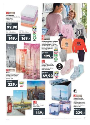 akční leták Kaufland 11.10.2018-17.10.2018