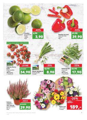 akční leták Kaufland 11.10.2018-17.10.2018