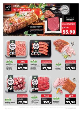 akční leták Kaufland 11.10.2018-17.10.2018