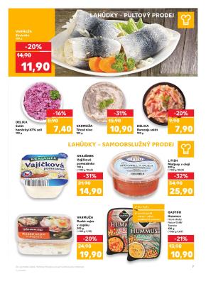 akční leták Kaufland 11.10.2018-17.10.2018