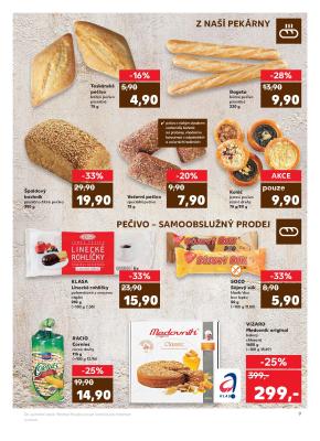 akční leták Kaufland 11.10.2018-17.10.2018