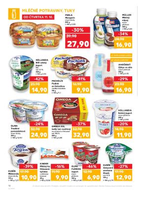 akční leták Kaufland 11.10.2018-17.10.2018