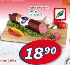 Salám Attila Krásno
