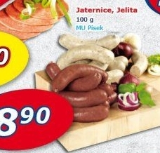 Jitrnice Maso uzeniny Písek