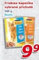 Kapsičky pro kočky Friskies