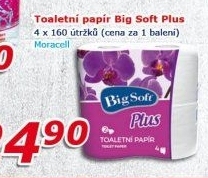 Toaletní papír Big Soft