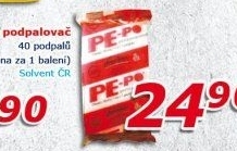 Podpalovač pevný Pe-Po