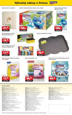 akční leták Šlak drogerie 9.10.2018-23.10.2018