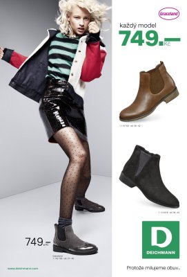 akční leták DEICHMANN 9.10.2018-22.10.2018