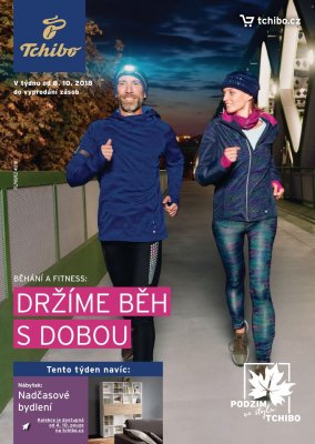 akční leták Tchibo 8.10.2018-12.11.2018