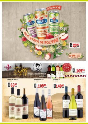 akční leták Žabka 10.10.2018-23.10.2018