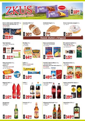 akční leták Žabka 10.10.2018-23.10.2018