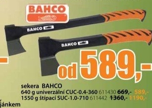 Sekera univerzální Bahco