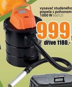 Vysavač na popel
