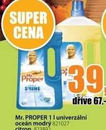 Čistič univerzální Mr. Proper